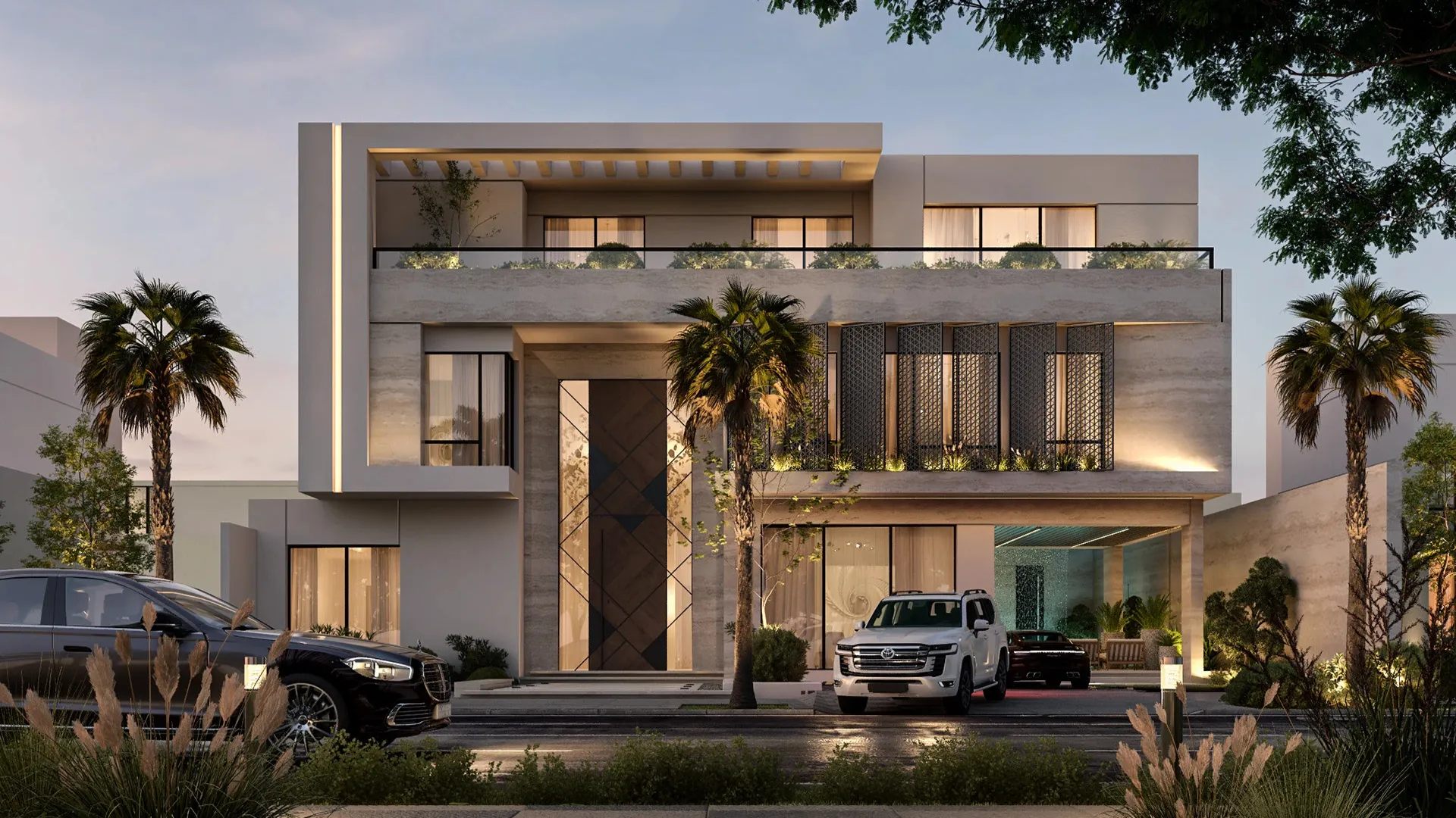 Desain Villa Classic